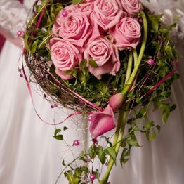 Hochzeits Blumen - La Provence
